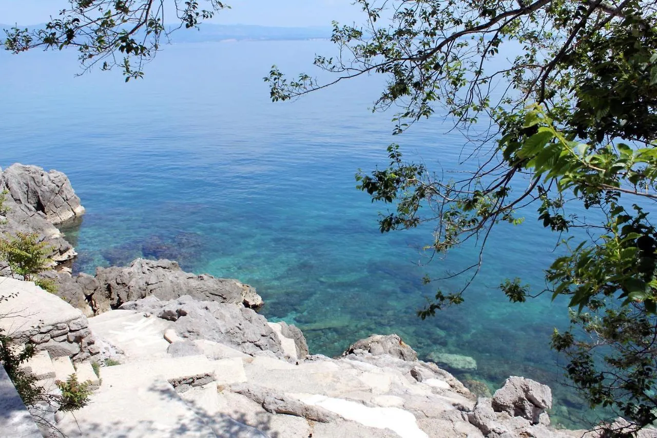 Apartments By The Sea Medveja, Opatija - 7722 ロヴラン